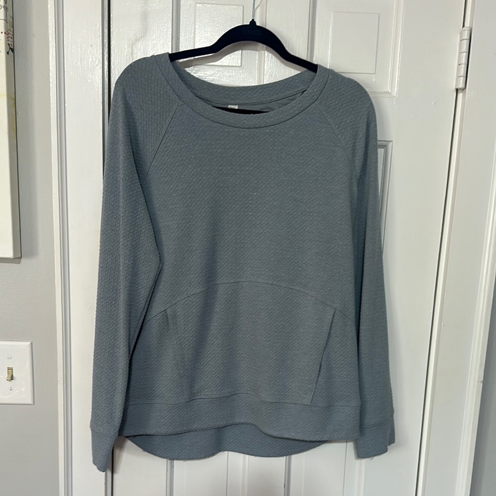 RBX popover sweatshirt with kangaroo pocket size large